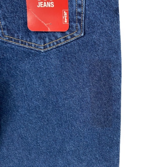 DEADSTOCK Vintage Y2K Levi’s 550 High Rise Mom Jeans Size 12 *READ* - Picture 10 of 15